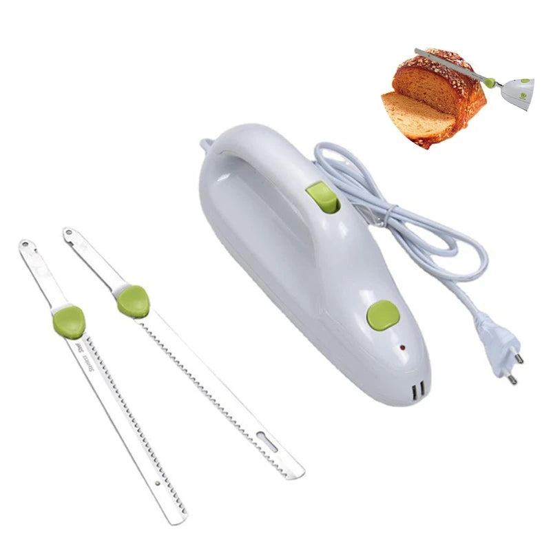 Electric Freeze Knife Electric Bread Knife Pastry Automatic Cutting Dropshipping