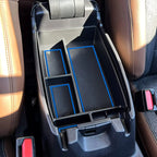 Center Console Organizer For Ford Escape and  Bronco Sport Accessories,  Armrest Secondary Storage Box