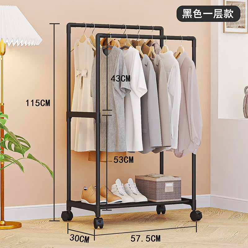 Scarf Coat Racks Wearing Professional Clothes Rack Standing Hanger Stand Furniture for Clothes Hook Wall Mounting Shelf Home