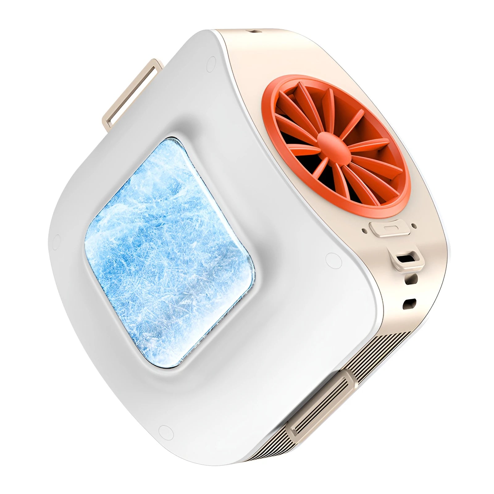 Waist hanging Cooling Fan High speed Ice Compress Air Conditioning Fa