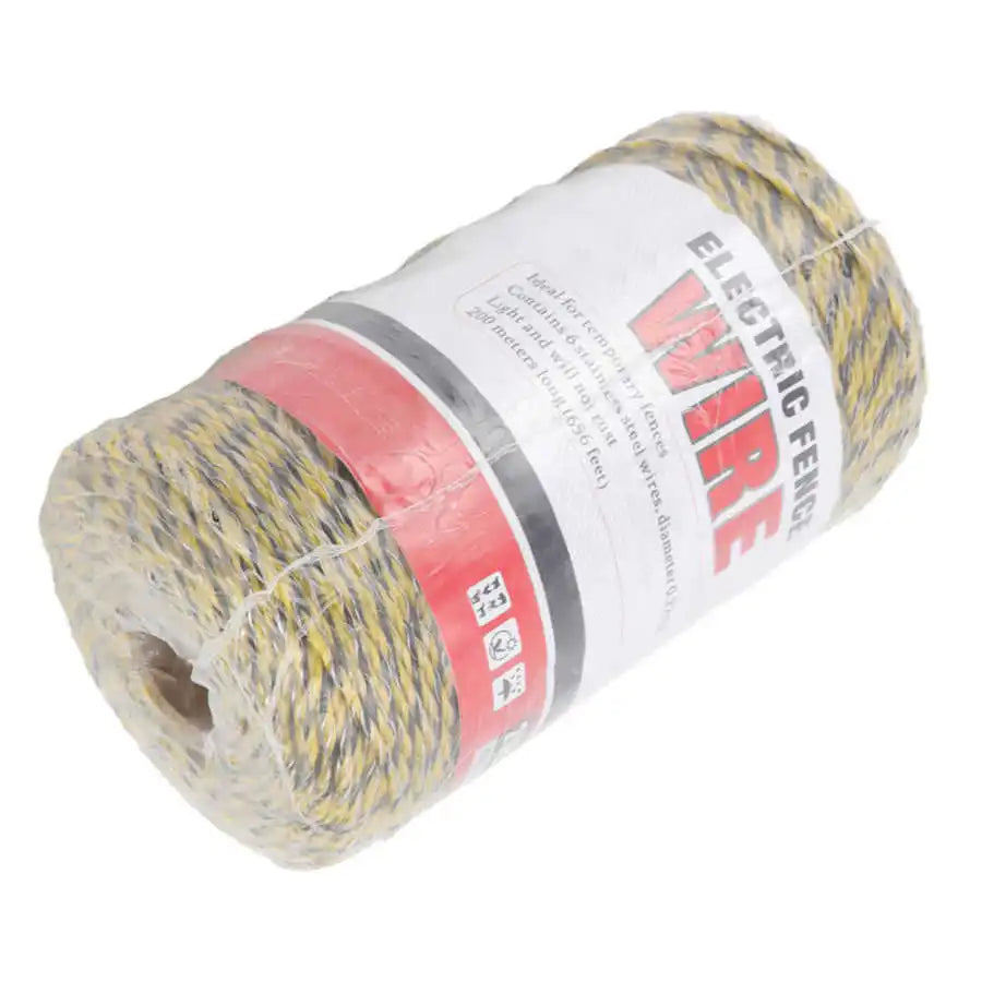 Electric Fence Polywire Fences Poly Wire High Electrical Conductivity for Protection
