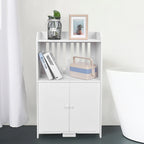 Floor Cabinet Waterproof Bathroom Organizer Shelf Strong for Shampoo for Toilet Paper for Entrance for Kitchen for Shower Gel