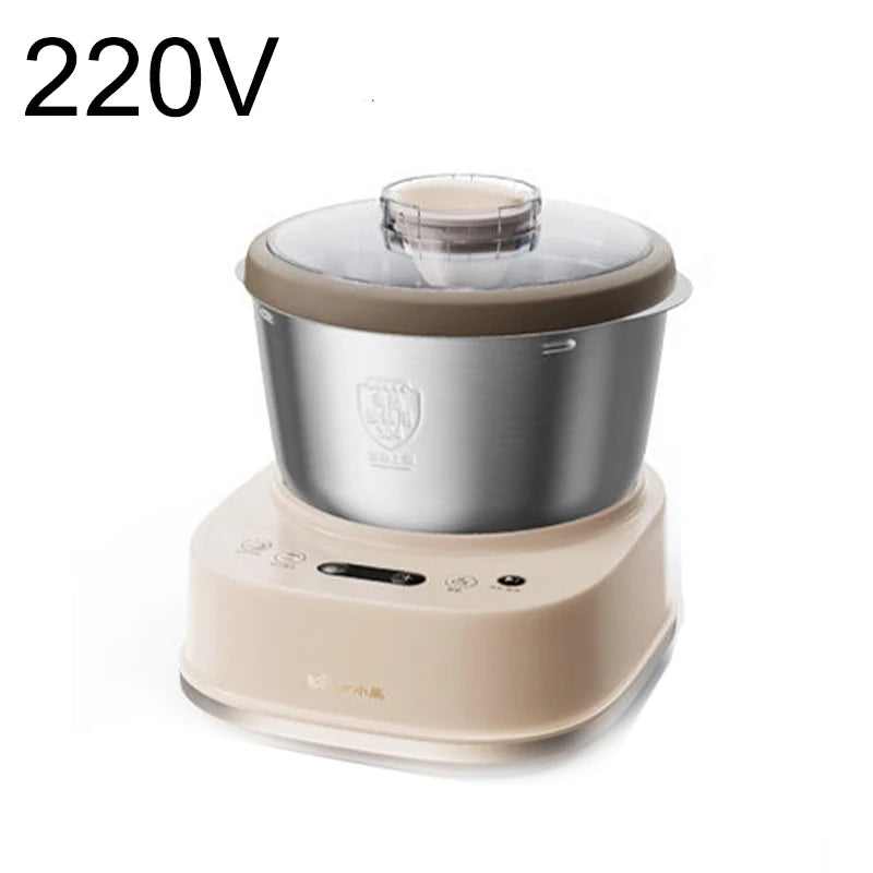 Flour mixer household small automatic fermentation kneading machine stirring cook machine commercial hair beating noodle alive