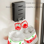Kitchen Knife Holder Knife Storage Rack No Punching Wall-mounted Storage Box Knife Storage Box Household Knife Storage Seat