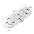 Folding Table Zinc Alloy Hinges Cabinet Door Furniture Hinges Hardware