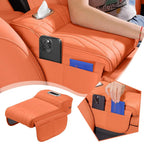 For Haval H9 2rd 2024 2025 Car Armrest Box Height Increase Pad Car Armrest Box Storage Bag Car Leather Protective Cover