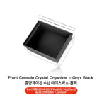 YZ For Tesla Model 3 Highland 2024 Model Y Juniper 2025 Storage Box Center Armrest Hidden Box Cup Holder Organizer Accessories