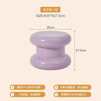 Home Shoe Changing Stool Ins Style Low Stool Sofa Side Table Nordic Modern Minimalist Living Room Creative Small Round Stools