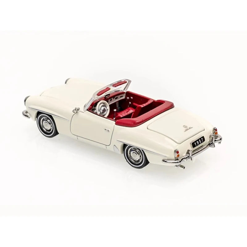 GFCC 1:64 alloy car model 190SL 1957 ornament