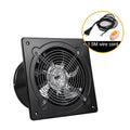 220V 4/6 Inch High Speed Exhaust Fan Household Air Ventilator Kitchen