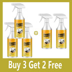 Car Interior Cleaner Agent Ceiling Cleaner Leather Flannel Woven Fabric Water Free Multipurpose Auto Dash Cleaning Tool 120ML
