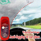 Car Glass Coating & Oil Film Remover Kit | Anti-Fog & Rain-Proof Window Cleaner