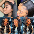 24" Body Wave Brazilian Hair Bundles | AlluCanFind