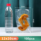 Vacuum Packaging Bags for Food 100pcs Food Storage Vacuum Bags for Vacuum Sealer Machine  Food Fresh Long Keeping Empty Bags
