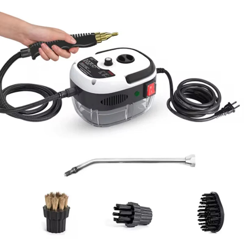 Handheld steam pressure washer Portable sofa Kitchen floor high temperature autumn and winter essential 1500W