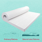 Thailand 100% natural latex raw liquid mattress 10cm rubber cushion to protect the spine single double household tatami mat