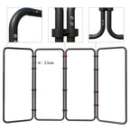 SH 240x400cm Background Stand Frame With Photography Green Screen Backdrops Photography Background For Living Video Recording