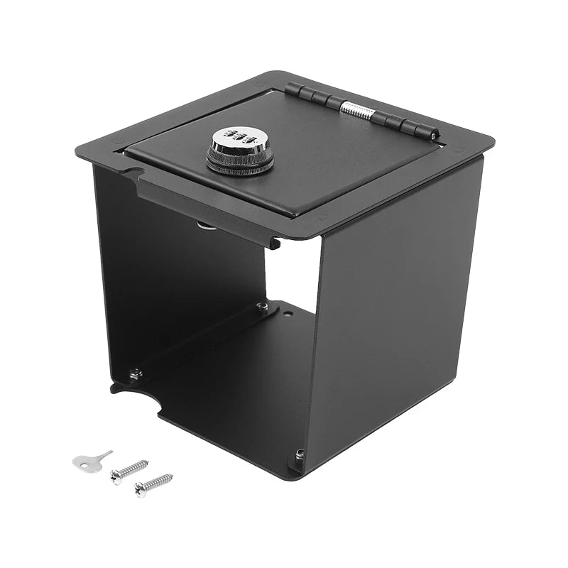 HEBE Armrest Safe Box For Mitsubishi Pajero 2007 2008 2009 2010 2011 2012 2013 2014 2015 2016 2017 2018 2019 2020 2021