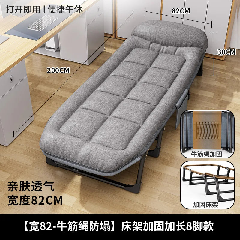Offers Free Installation Of American Style Sturdy And Easy To Store Folding Beds Adult Portable Folding Beds Office Nap Beds