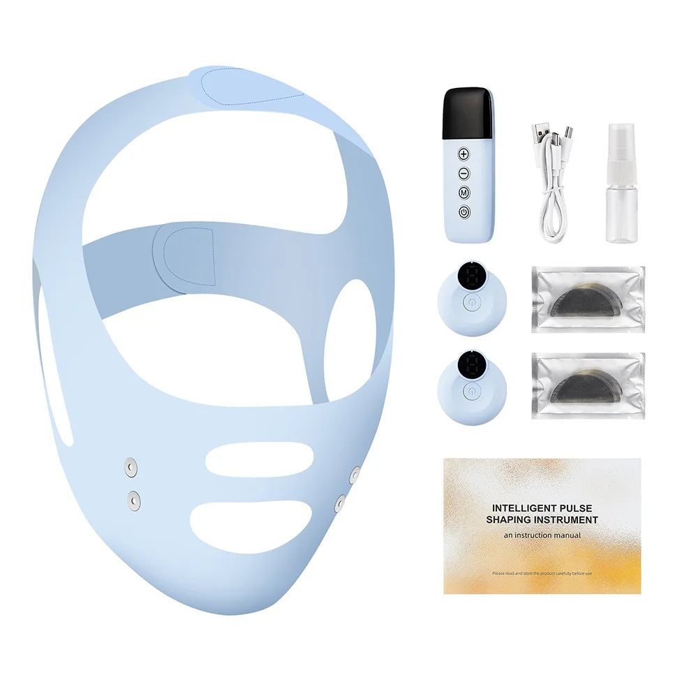 EMS Face Lifting & Slimming Belt for Double Chin