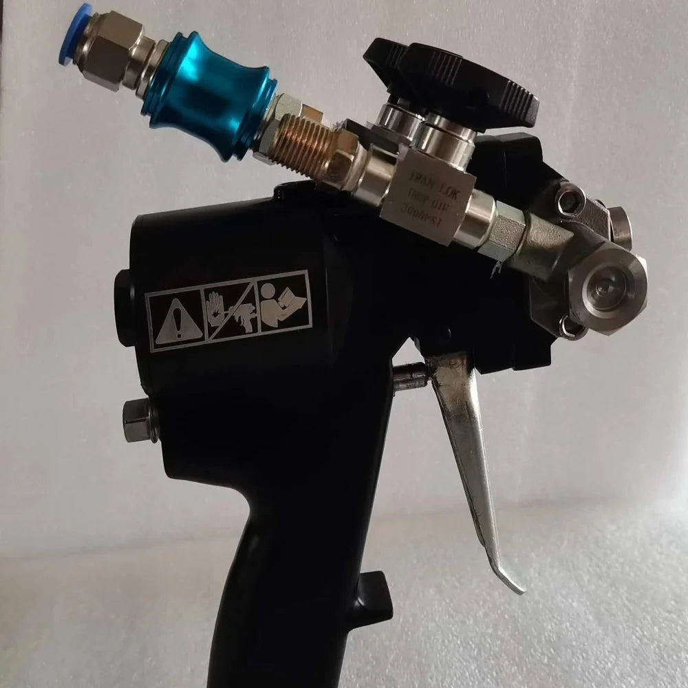 Simple PU Foam  Polyurethane Spray Gun ， Polyurea Spray Gun