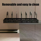 Pots And Pans Organizer Under Cabinet Sliding Pot Lid Storage Holder Kitchen Adjustable Slide Out Dish Pan Storage Rack Shelf