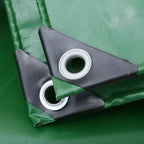 PVC Tarpaulin Rainproof Cloth Shade Sails 400g/㎡ Tent Garden Plant Canopy Truck Canopy Outdoor Waterproof Shading Sail Sunshade