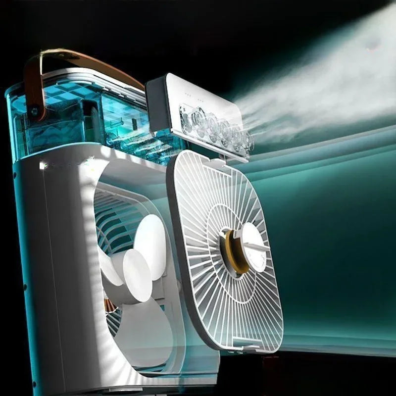 Xiaomi Portable Misting Fan Outdoor Cooling Fan 60° Oscillating with T