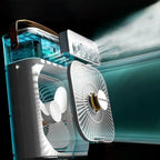Xiaomi Portable Misting Fan Outdoor Cooling Fan 60° Oscillating with T