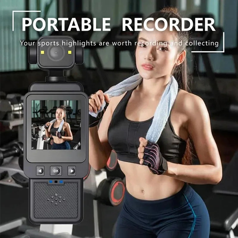 HD 1080P Mini Camera Portable Digital Video Recorder Cycling Cam Wireless Wifi Camera Infrared Night Vision Police Cam for Home