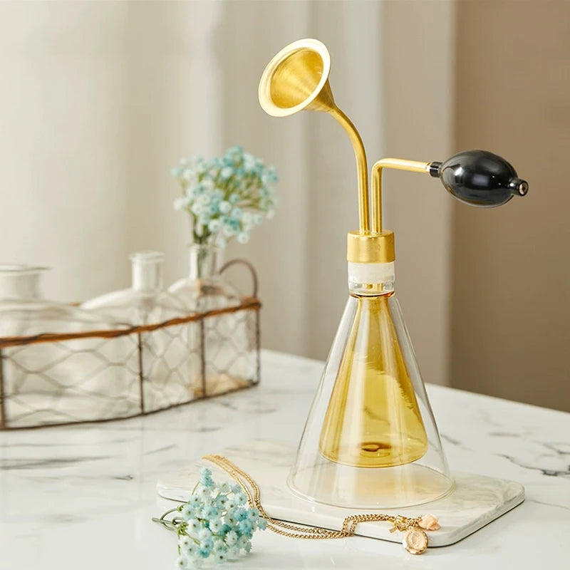 YANDER New Arrival Fragrance Smelling Bottle Coffee Bean taste Scent Bottle Wine Parfum Smell Bottle Aroma Bottle For Exhibition