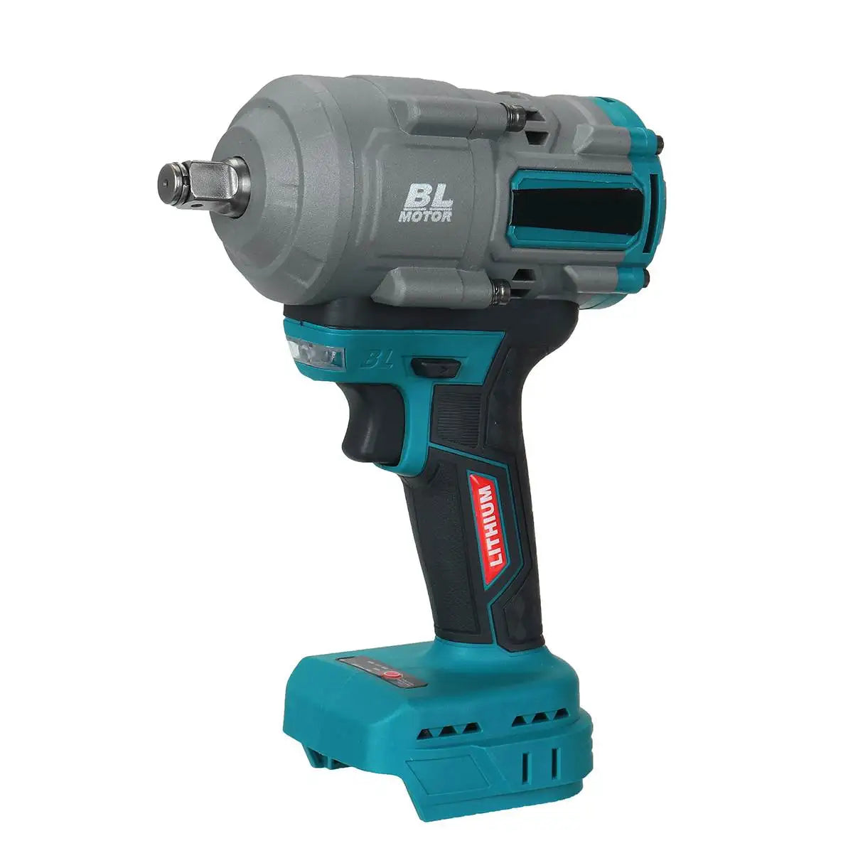 Cordless Brushless Electric Impact Wrench 1/2" 3000N.m Torque Rechargeable Auto Car Repairing Wrench For Makita 20V Battery