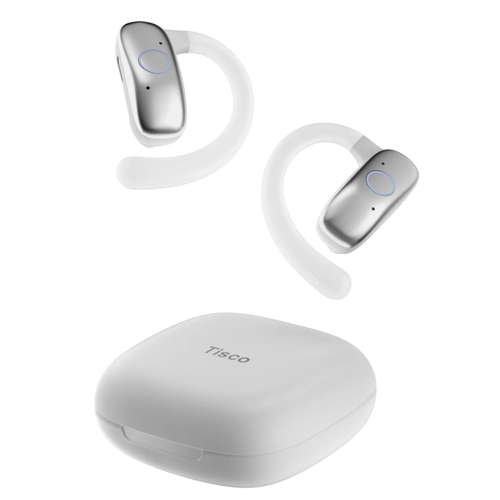 AI Language Translating Earbuds with 144 Languages Real Time Translator Earphone OWS Headphone Ear Buds for Business