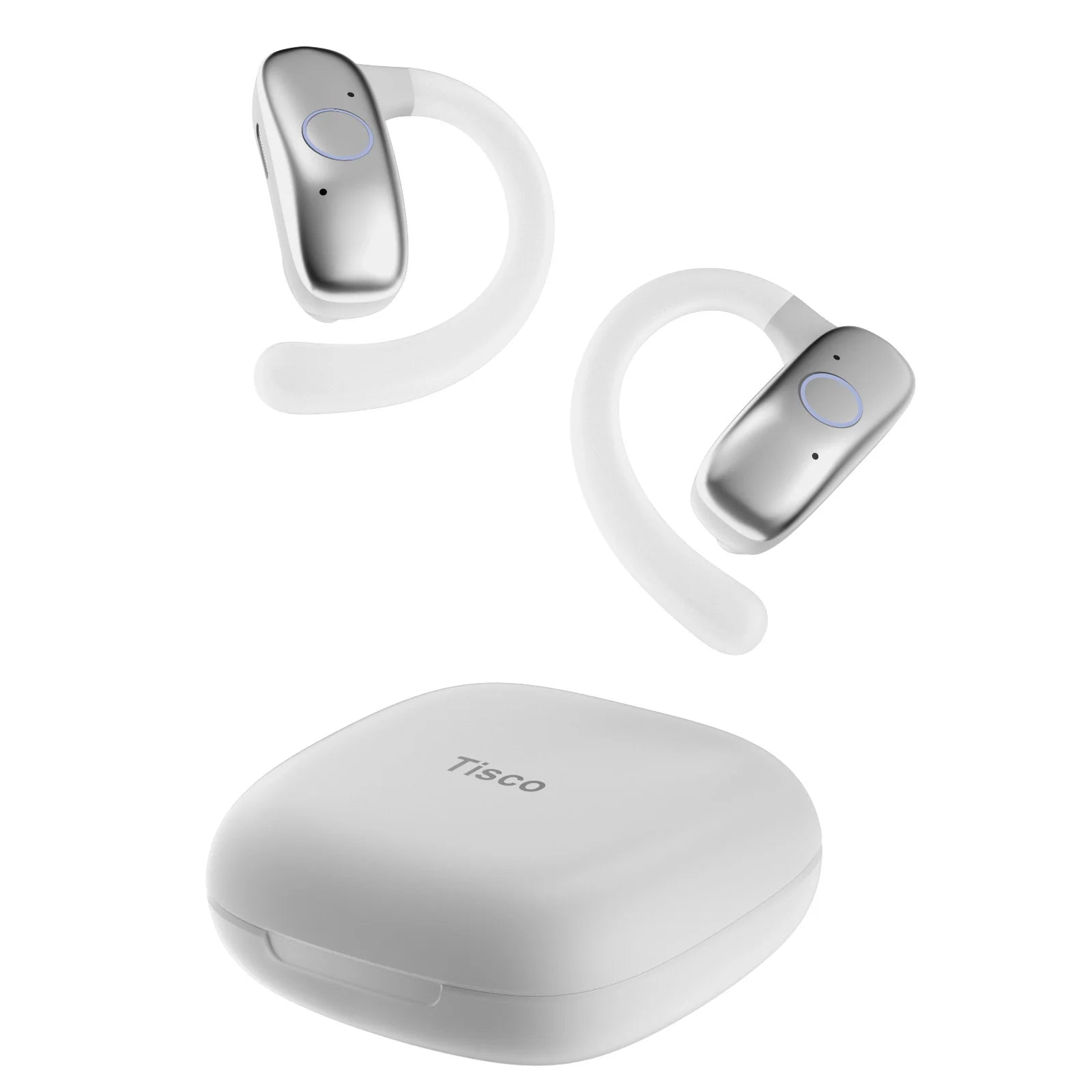 AI Language Translating Earbuds with 144 Languages Real Time Translator Earphone OWS Headphone Ear Buds for Business
