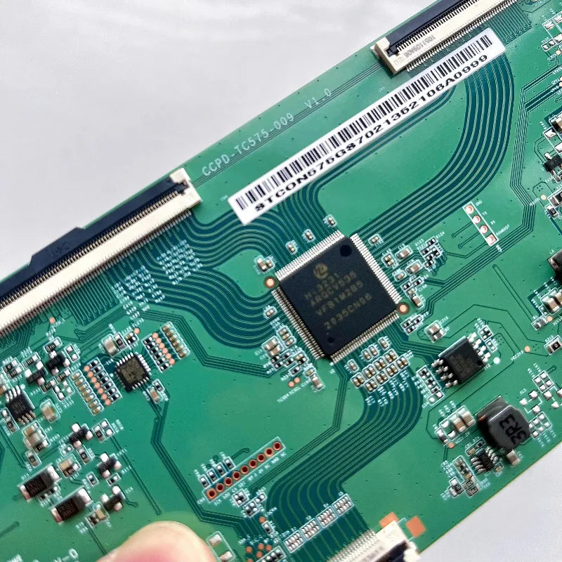 Original TC575-009 T-Con Board Model CCPD-TC575-009 V1.0 for TV Logic Board Display Card for TV CCPD TC575 009 V1.0 T CON Card