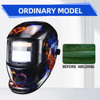 Solar Li Auto Darkening TIG MIG MMA Welding Helmets/True Color Welder Goggles/Mask Eyes Glasses/Goggles for Welding Machine