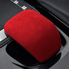 For Mercedes-Benz A-Class/CLA-Class/AMG 2019 to Present Alcan tara Gear Shift Knob Cove Car Gearshift Handle Protective Shell