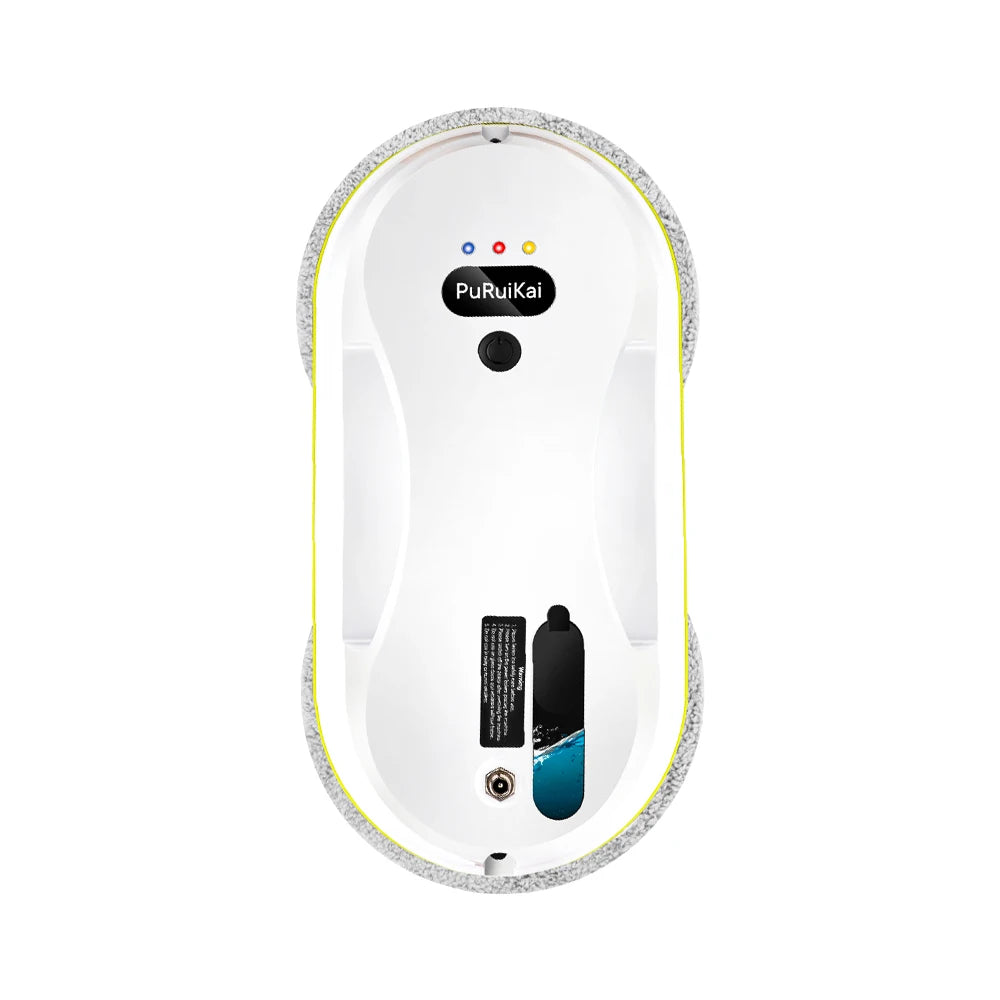 PuRuiKai 2025 Robotic Window Cleaner – AI-Powered Streak-Free for Glass/Patio Doors/Tiles Ultra-Quiet & Remote Control  PRK-309