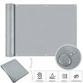 Balcony Privacy Shade Cloth Waterproof Fence Sunshade Netting 95% UV Protection for Garden Shelter Deck Porch Railing Pool Decor