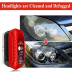 Car Glass Coating & Oil Film Remover Kit | Anti-Fog & Rain-Proof Window Cleaner