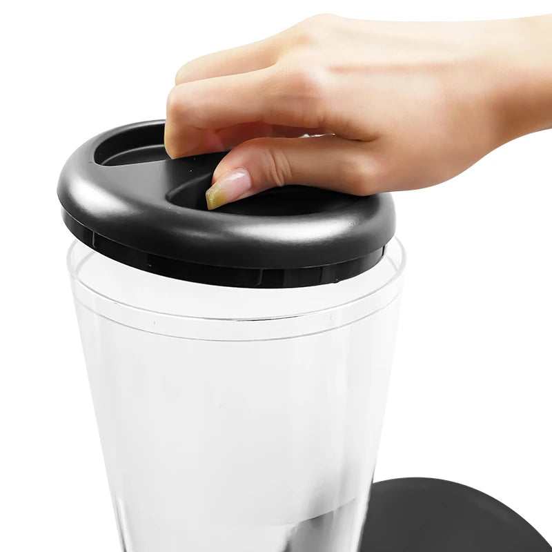 Automatic 98mm Electric Grinder Single Dose Espresso Titanium Flat Burrs Coffee Bean Grinder Commercial Electric Coffee Grinder