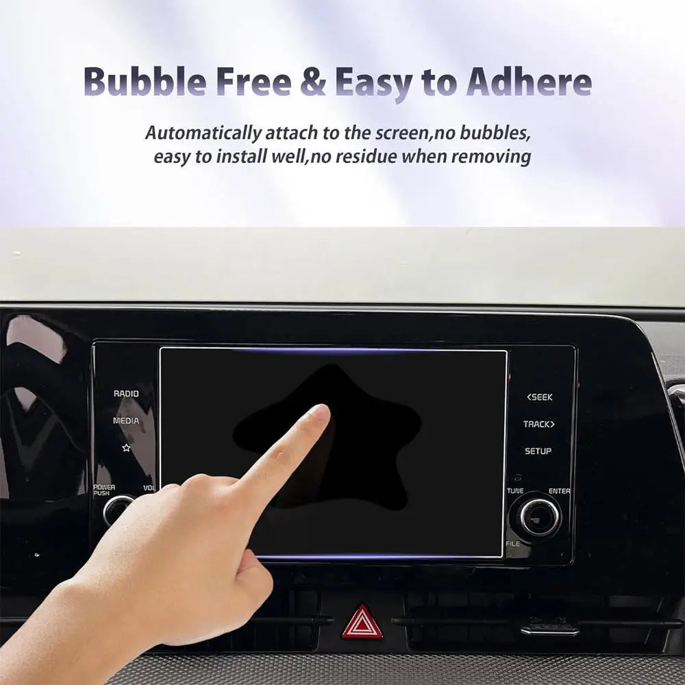 Tempered glass screen protector film For Kia Sportage NQ5 2022 2023 8 inch Car radio  Navigation Interior anti-scratch fitting