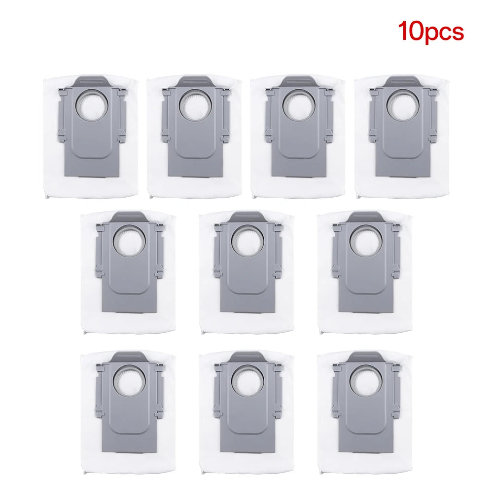 For Roborock P10 A7400RR /S8 MaxV Ultra /Q Revo Robot Vacuum Cleaner Accessories Dust Bags Replacement Parts