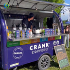 China China Mobile Kitchen Food Trailers Fully Equipped Food Truck Trailers with Full Kitchen Equipment
