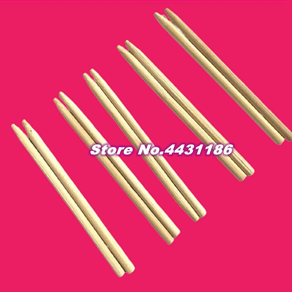 10Pc Bamboo Mekugi for Japanese Samurai Katana/WAKIZASHI/Tanto Sword Handle/Tsuka Assemble fixed Fittings