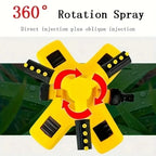 360 Degree Automatic Rotating Water pipe set Garden Lawn Sprinkler Yard Large Area Coverage Watering Irrigation Spraye