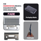Replacement Original Cutter Head Madeshow Kulilang G9C M5(F) M10+ R66 R77F Standard Blades Hair Clipper Ceramic Blade Trimmer