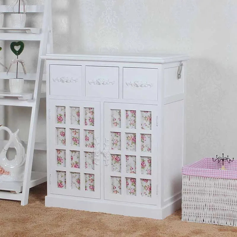 Wood Girl Drawers Dresser Eithe Box Women Nordic Large White Dressing Table Storage Mirror Modern Comoda Pra Quarto Furniture