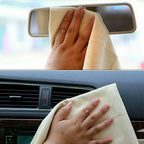 Absorbent Drying Towel Chamois Leather Large Soft Cloth Natural Car Wash Cloths Elastic for Car Washing Maintenance