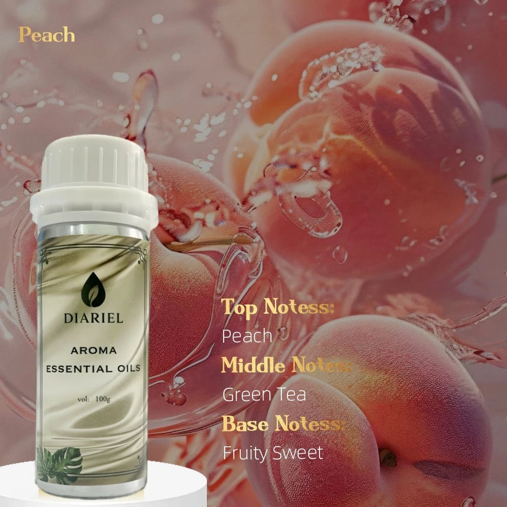 Diaurelle 100ML flower Aromatherapy For Diffuser Hotel Collection Fragrance Oil Pure Nature Plant Extract Aroma Essential Oil